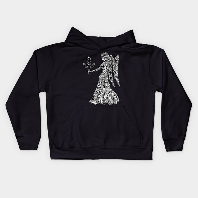 Virgo Kids Hoodie by JOHNF